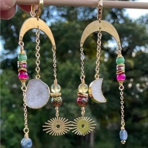 Handmade Gemstone Earrings